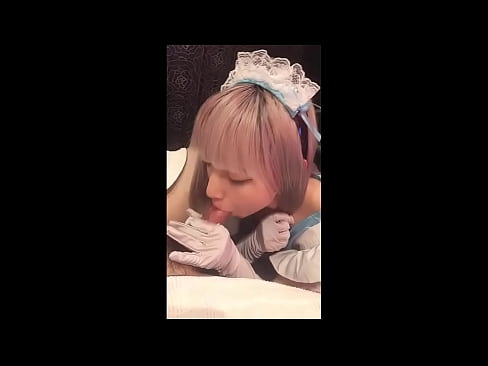 ❤️ Japanese Idol [mayuka], kostum pelayan Prancis, bagian 1, blowjob dan brengsek dengan lotion ️❌ Pelacur di id.image-kassir.ru